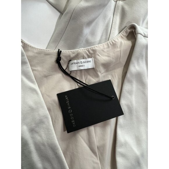 Artemis Diciero Zoe Bodysuit in Bone - Picture 4 of 4